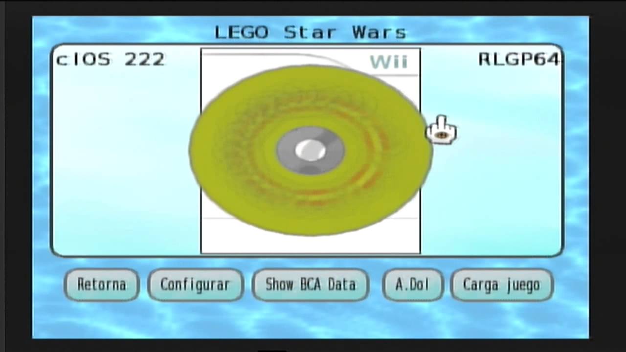 Cargar juegos en formato DVD con ULOADER