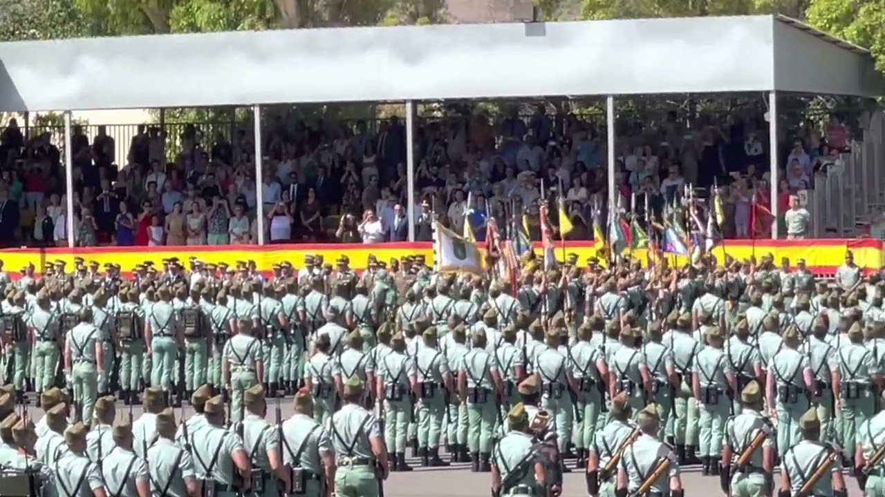 102 aniversario de la legión (VIATOR)