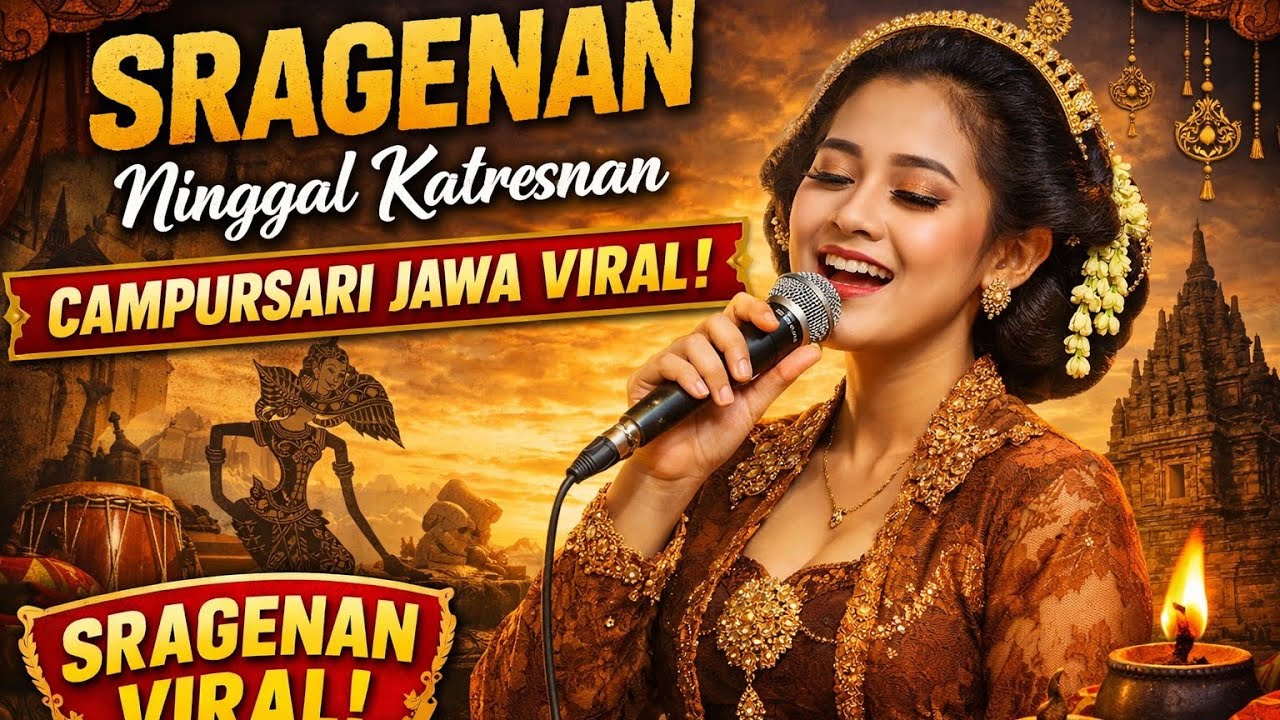 SRAGENAN NINGGAL KATRESNAN 🎶 Campursari Jawa Viral | Lagu Tayub Sragen Paling Enak Didengar