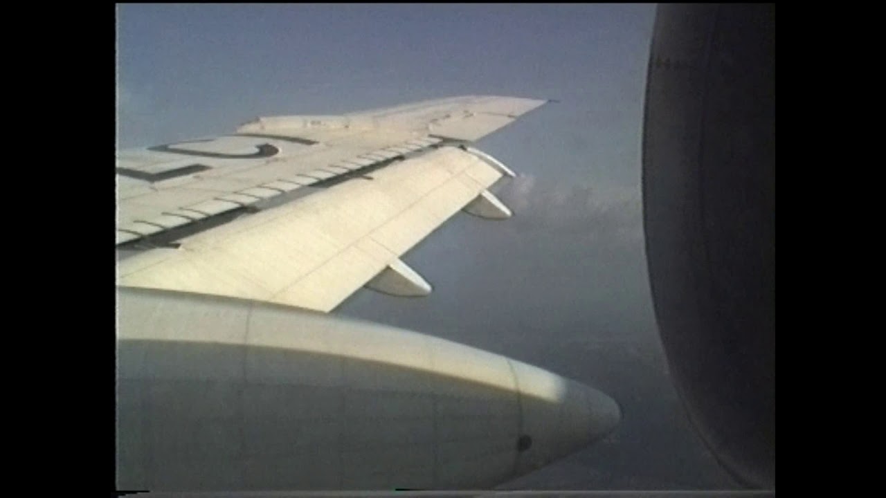 Rare LOT Polish Airlines Tupolev TU-154M flight video