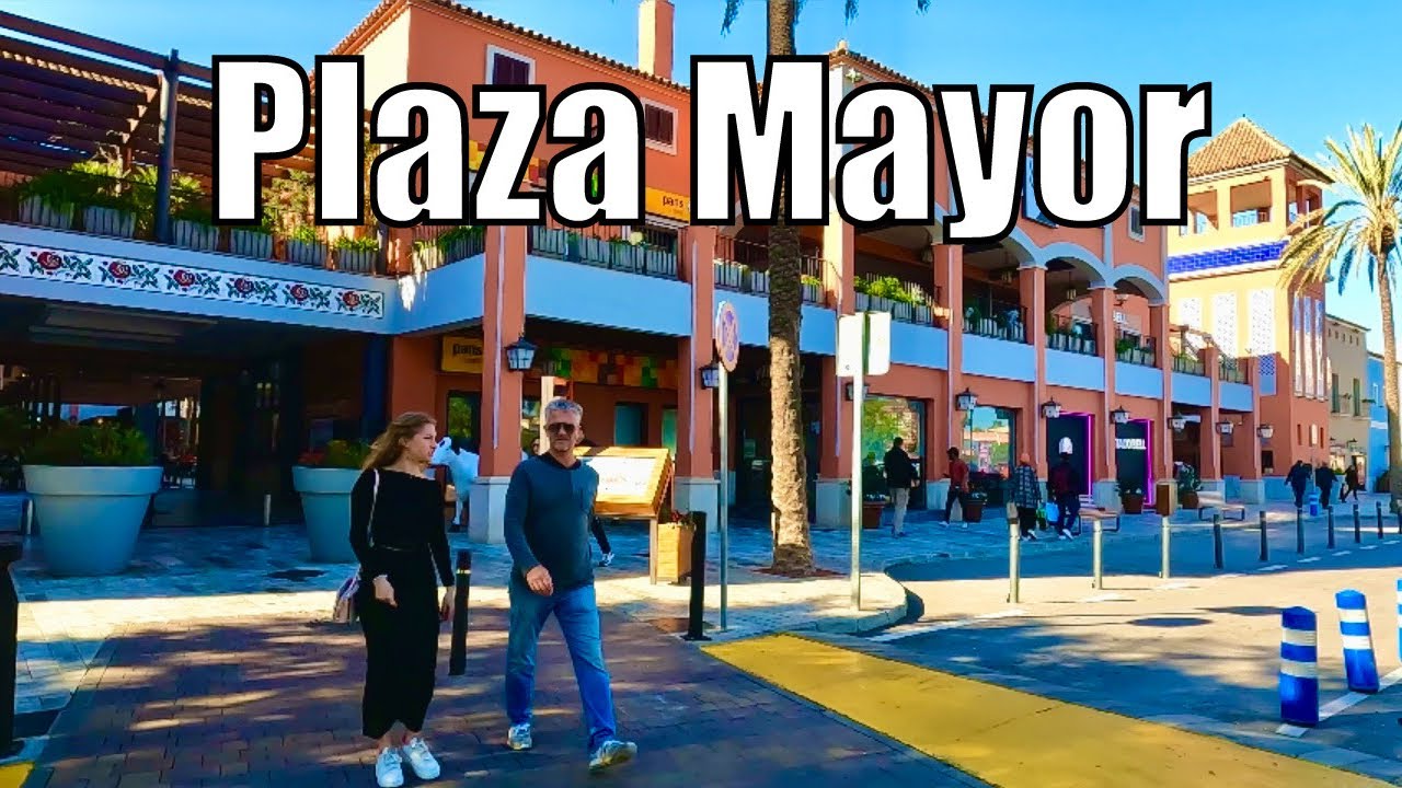Plaza Mayor Malaga & Designer Outlet Shopping Update Costa del Sol | Spain