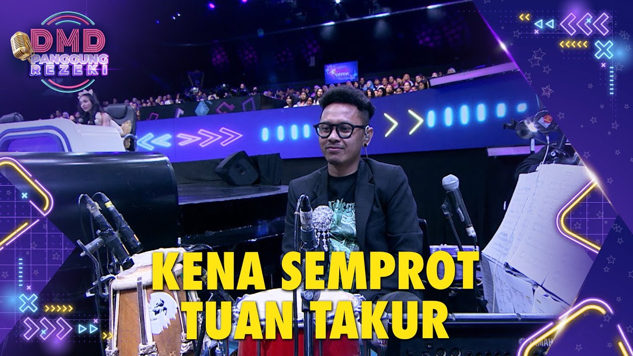 GAWAT!! Home Band Kena Omel Tuan Takur | DMD PANGGUNG REZEKI