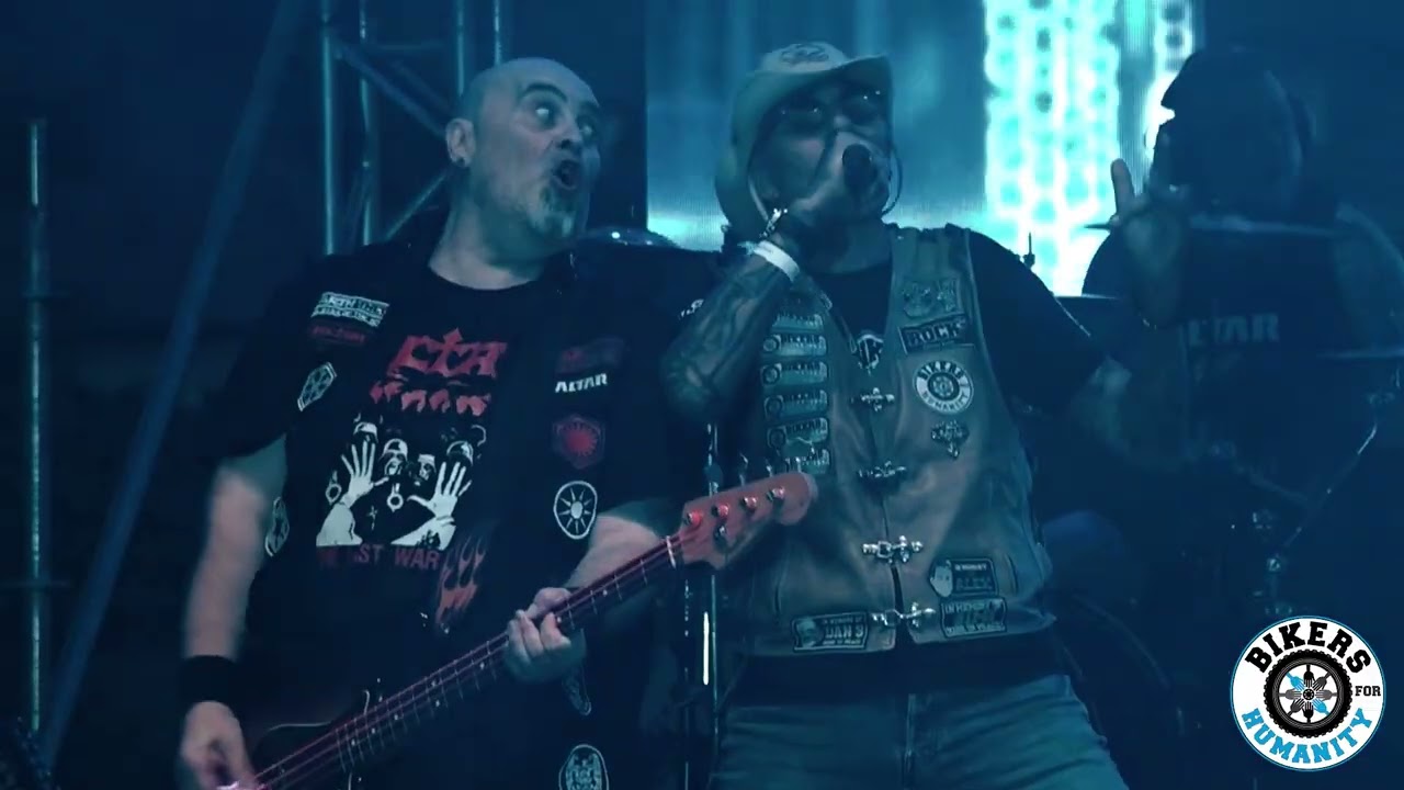ALTAR si Cristian Hrubaru -Vreau sa fiu Presedinte(live @ Bikers For Humanity Rock Fest Brezoi 2024)