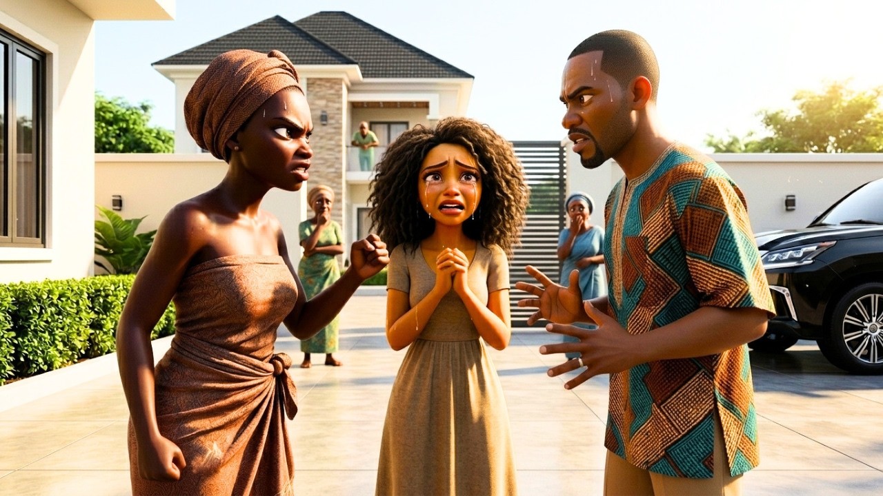 SHE ENVIED HER NEIGHBOR'S HUSBAND. THEN SHE SAW WHAT HE WAS HIDING | AFRICAN FOLKTALES