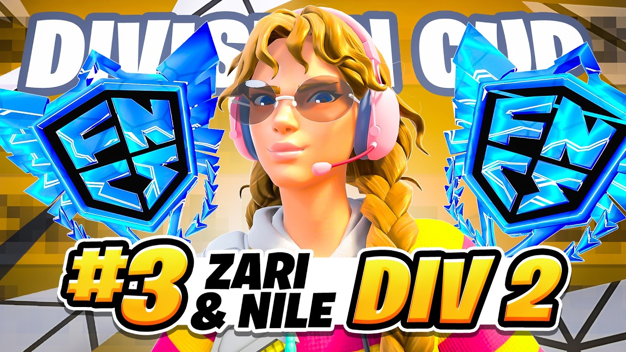 3RD PLACE FNCS DIVISION 2 WITH NILE 🥉