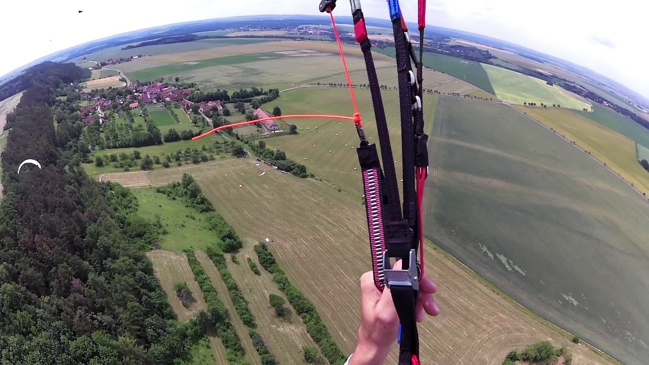 Paragliding Srbce
