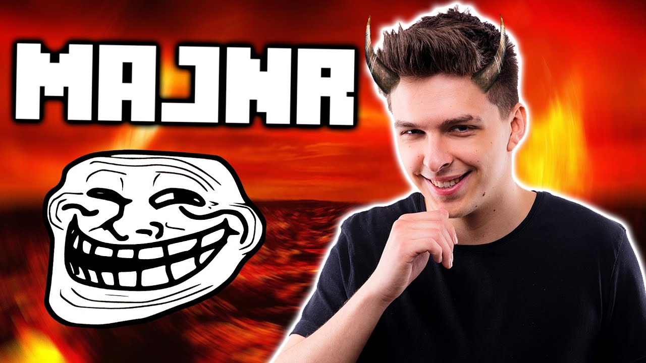 NEJBRUT&Aacute;LNĚJ&Scaron;&Iacute; POMSTA NA CUKYHO A MORRYHO 😈 MAJNR TROLL 😈