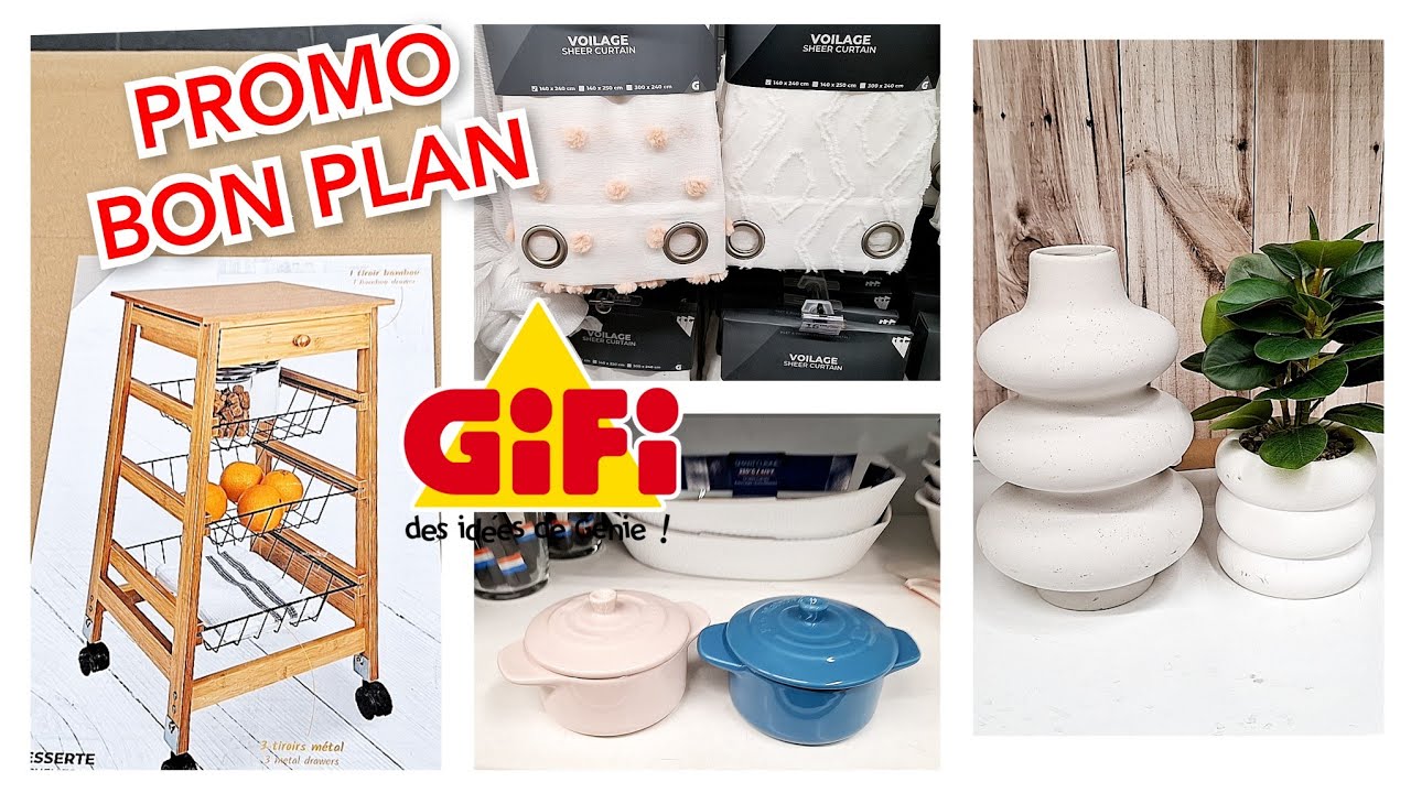 GIFI ARRIVAGE  16-09-24 PROMO  Les arrivages de jour chez gifi et les bons plomb 🤩