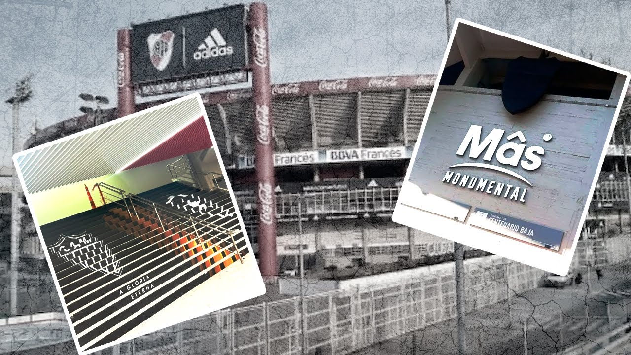 ¿ARRUINARON el MONUMENTAL? | Critica de River por lo que le hicieron al Estadio por Libertadores