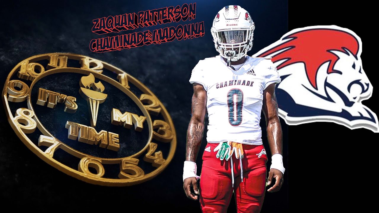 This 5 ⭐️ DB Is The Real Deal 🏆Its My Time🏆 Season 2 Ep. 2 UM Commit Zaquan Patterson Chaminade 🦁