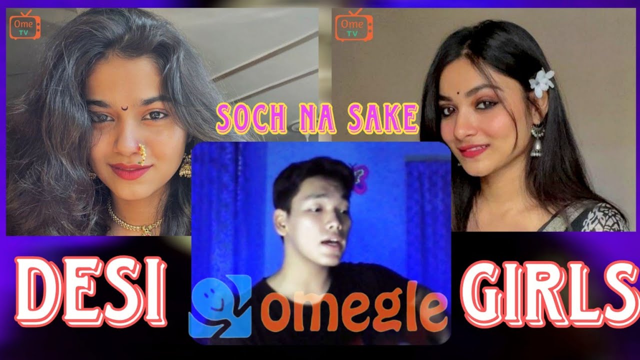Singing for DESI Indian Girls On OMEGLE | Northeast Boy | Cute Reactions 💌