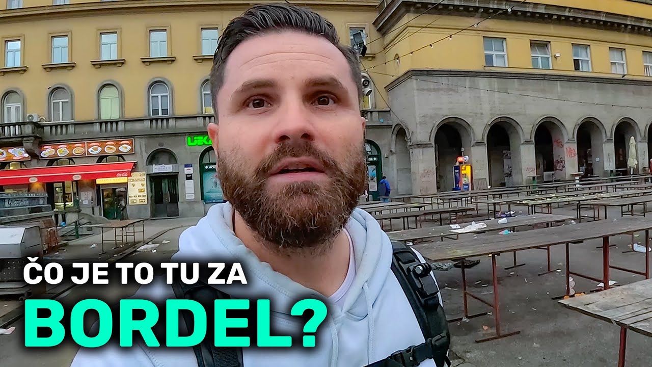 ČO JE TO TU ZA BORDEL? Z&aacute;hreb, Chorv&aacute;tsko 11/2023, 4K slovensky cesky sk cz, cestovanie, cestovne