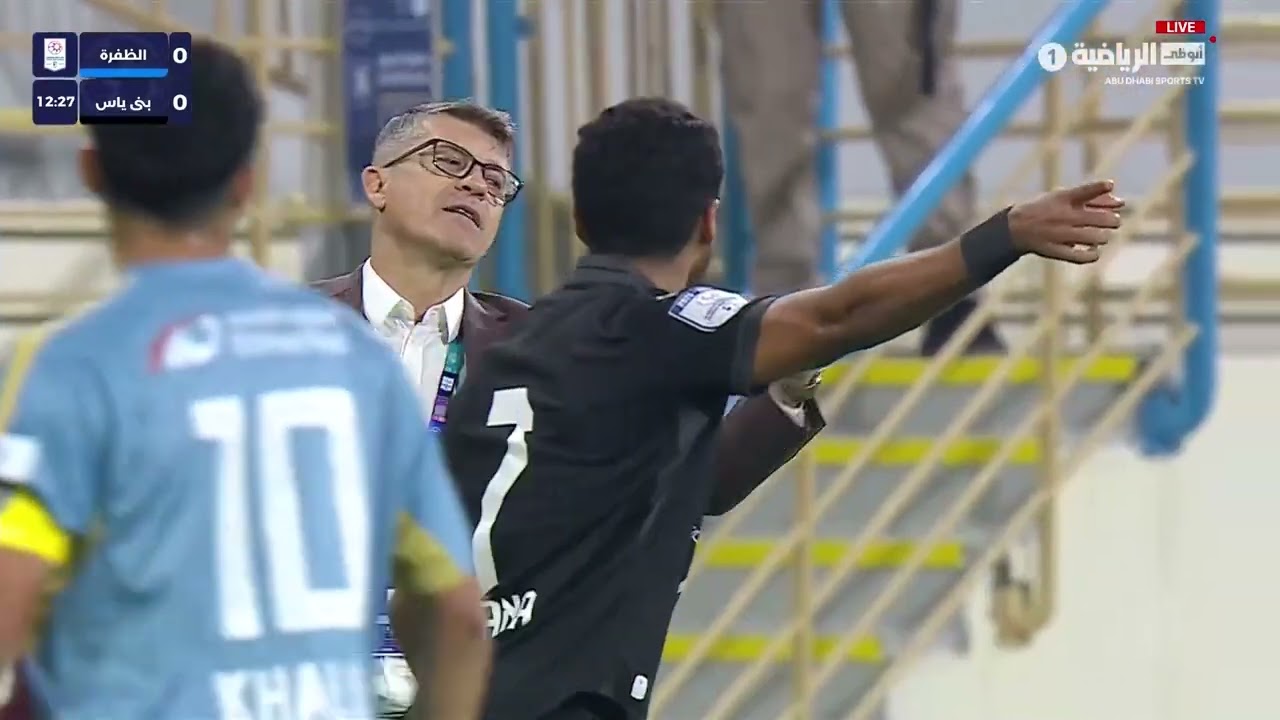 AG League MD10 291225 Al Dhafra v Baniyas