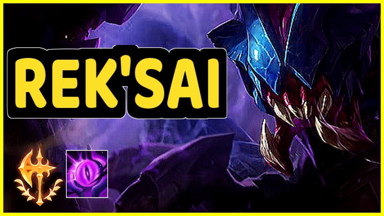 REK'SAI VS VOLIBEAR JUNGLE GAMEPLAY DIAMOND III