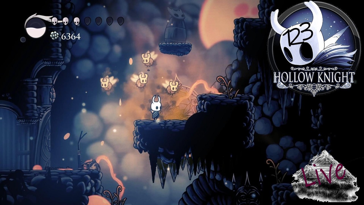 Hollow Knight Folge 123 Können wir die Feinde weg Stinken