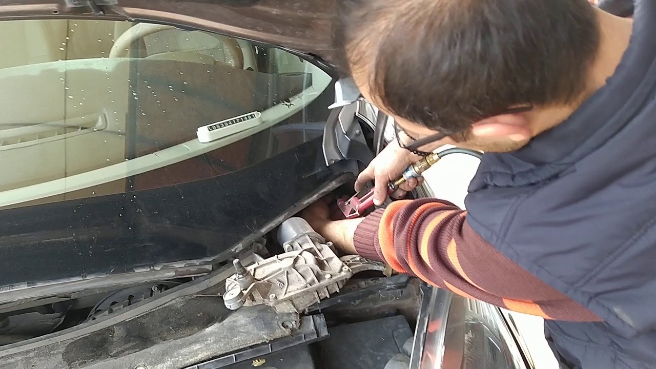 Renault Scenic sunroof içeri su alma sorunu ve çözümü
