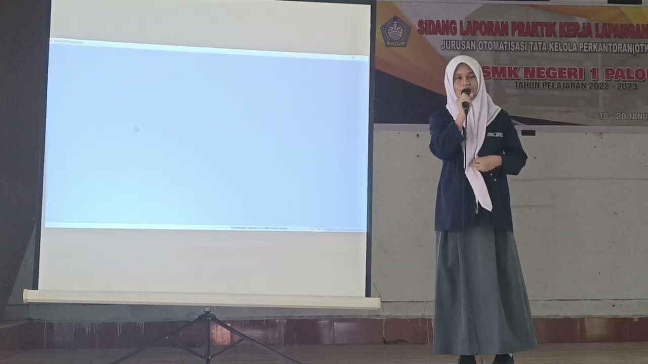 SIDANG LAPORAN PKL SMK NEGERI 1 PALOPO | By CITRA ADELIA RAMADANI