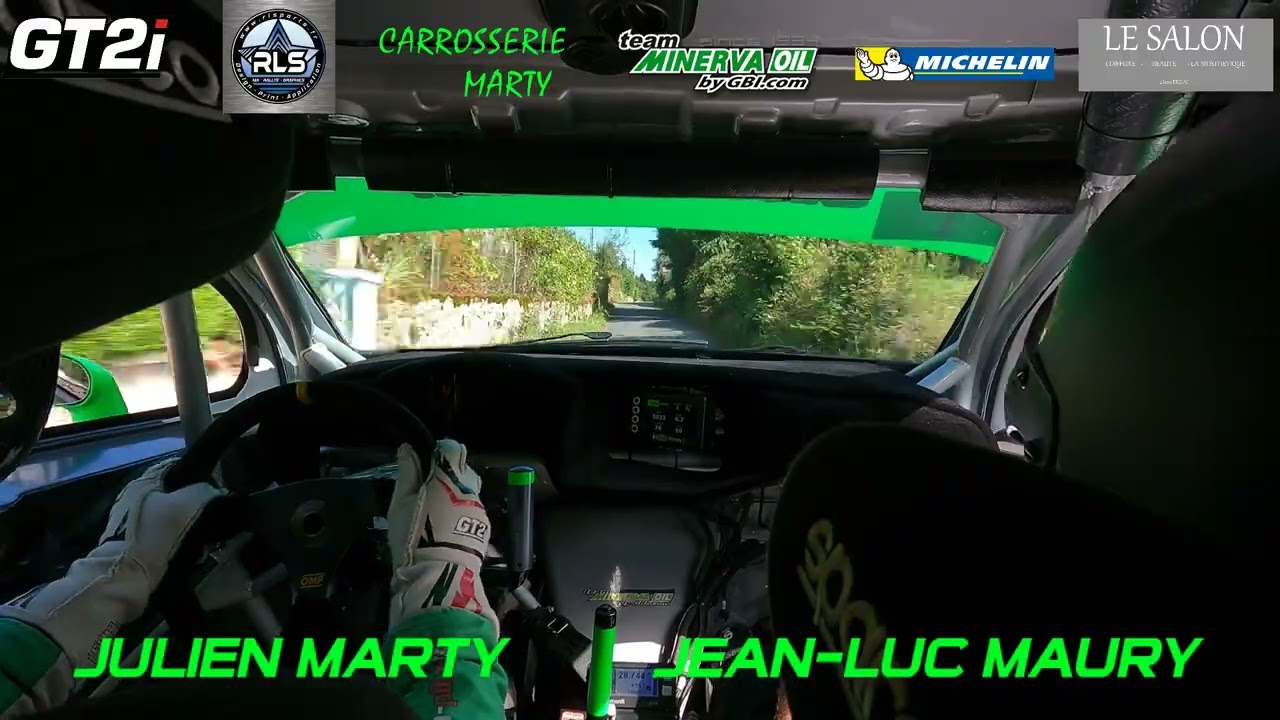 (Onboard) Rallye Du Cantal 2024 ES4 Marty/Maury DS3 R5