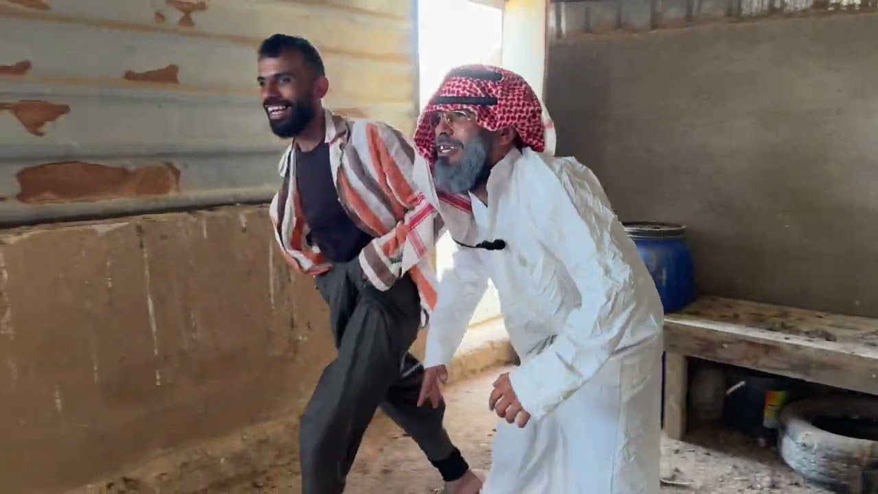لما يجونك ويلاد بنتك زيارة😂