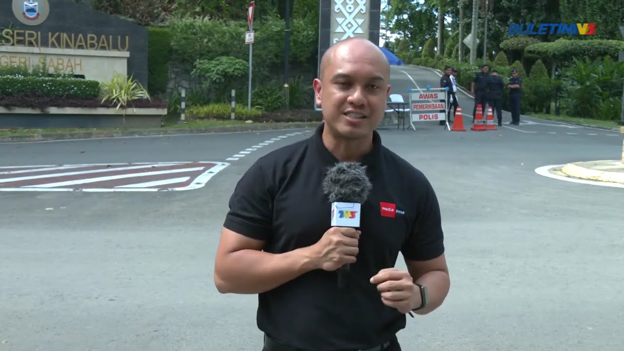 [PENUH] Perkembangan Terkini Istiadat Angkat Sumpah Barisan Kabinet Negeri Sabah | 1 Disember 2025