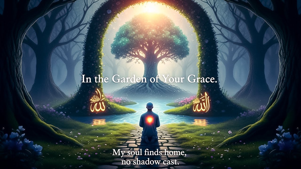 In the Garden of Your Grace | A Peaceful Nasheed of Mercy & Hope | Ghazal Bot