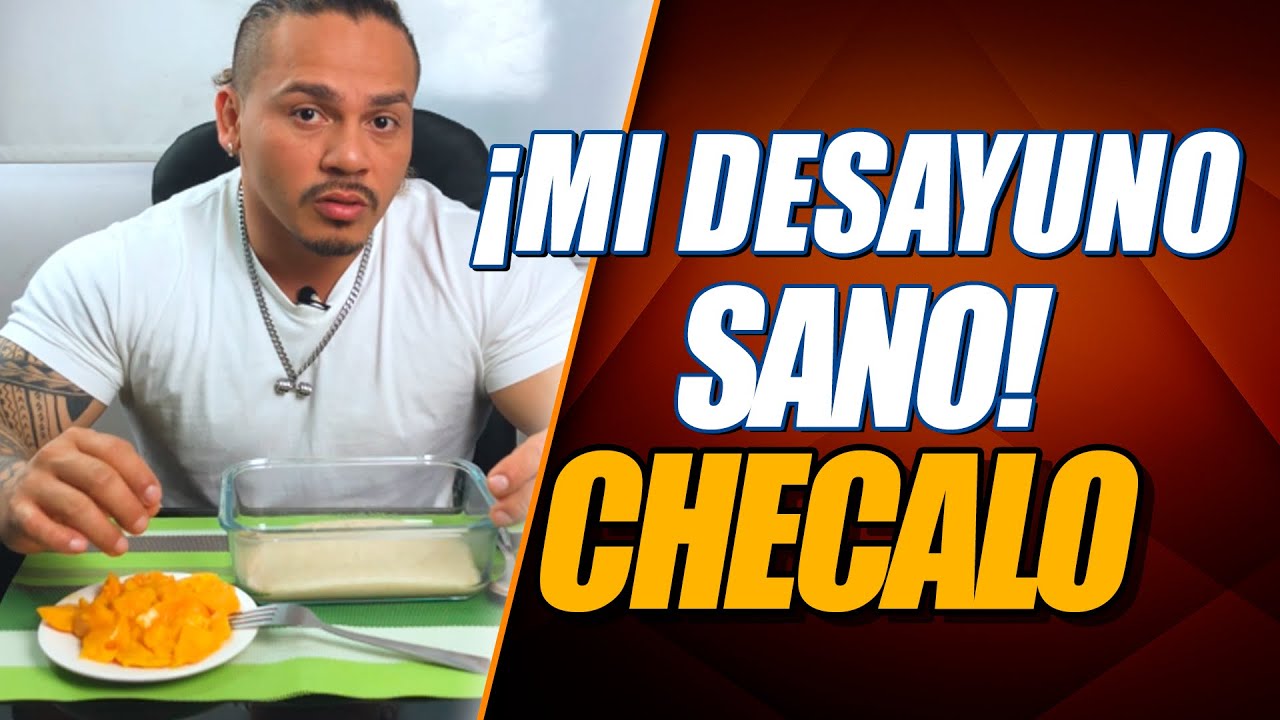 ¡CONOCE COMO DESAYUNO! | Desayuno sano y muy rico✅ - Frank Serapión.