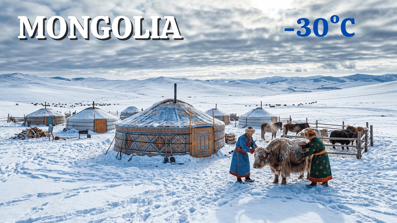 Wonders of Mongolia | Exploring Earth’s Last Untouched Wilderness | Travel Video 4K