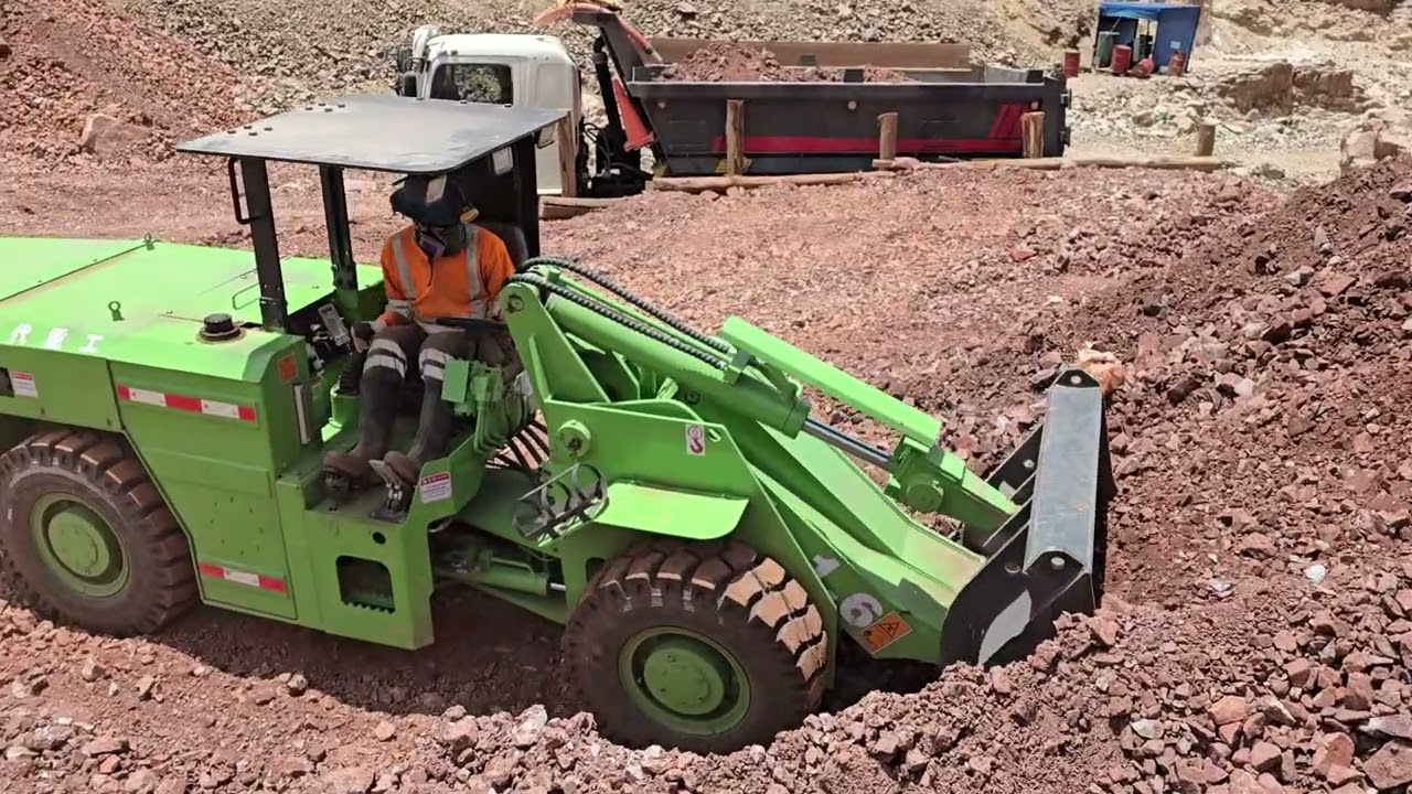 12CYD #ElectricLHD #BatteryPoweredLoader #UndergroundMining