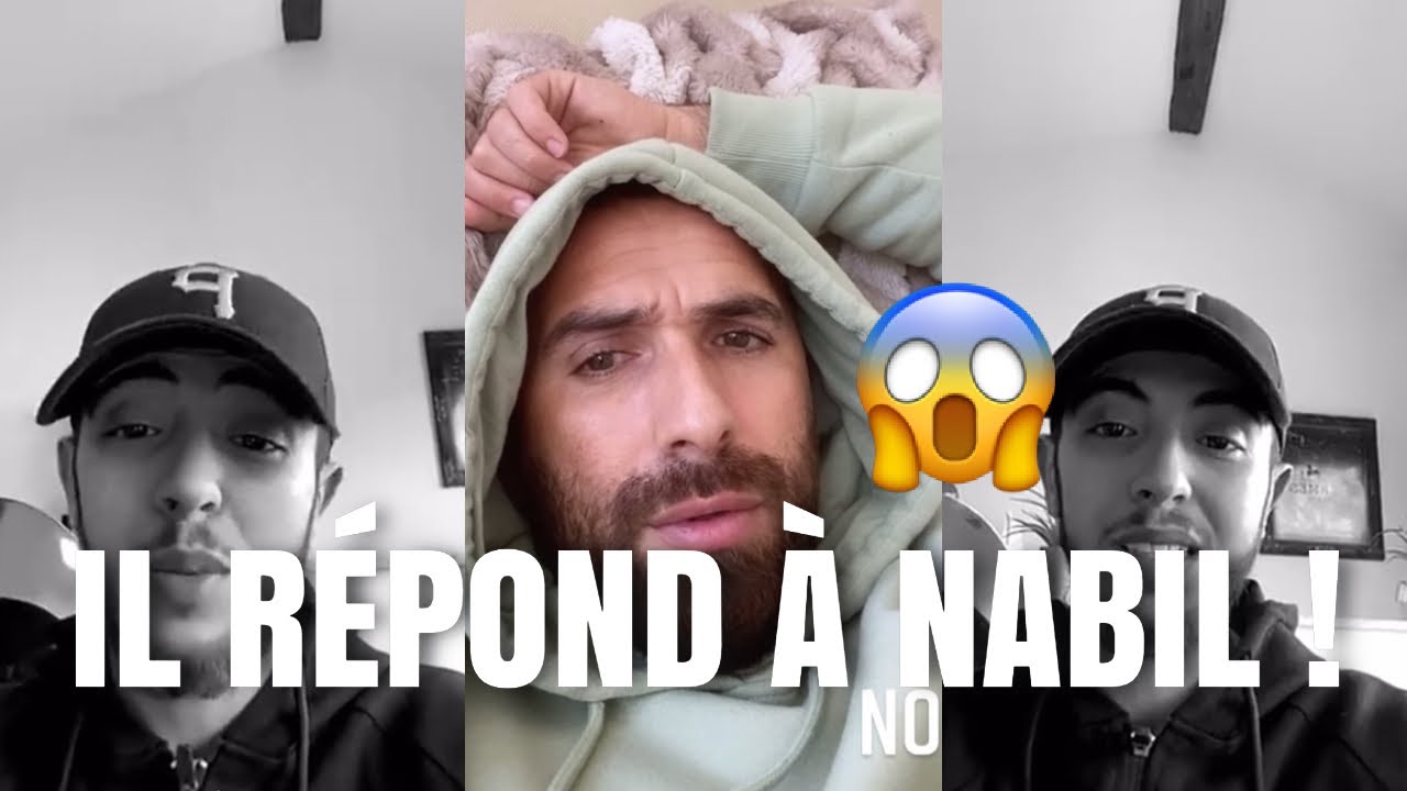MUJDAT R&Eacute;POND ET TACLE NABIL EL MOUDNI : 