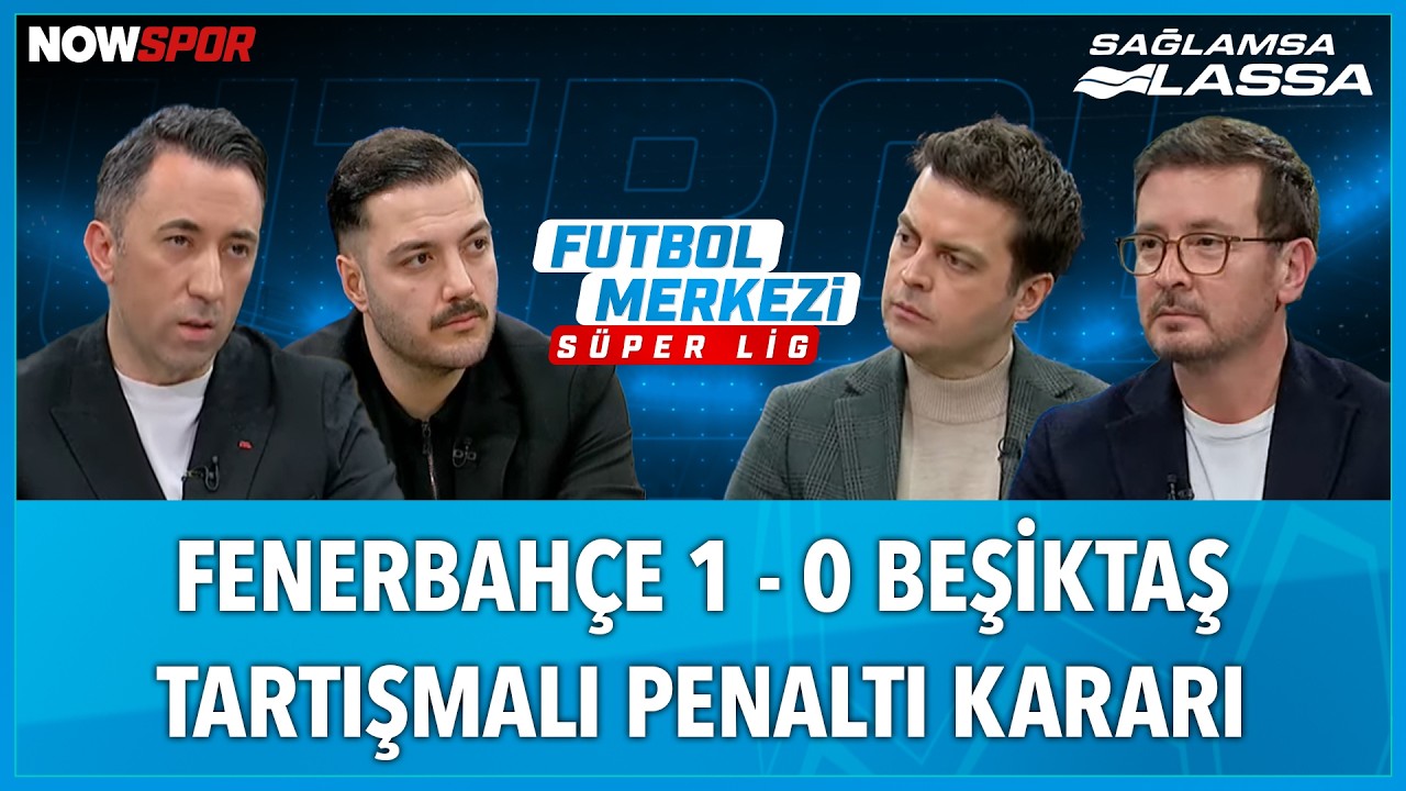 Fenerbah&ccedil;e - Beşiktaş Ma&ccedil; Sonu | Ersin D&uuml;zen, Yağız Sabuncuoğlu, Veli Yiğit, Erbatur Ergenekon