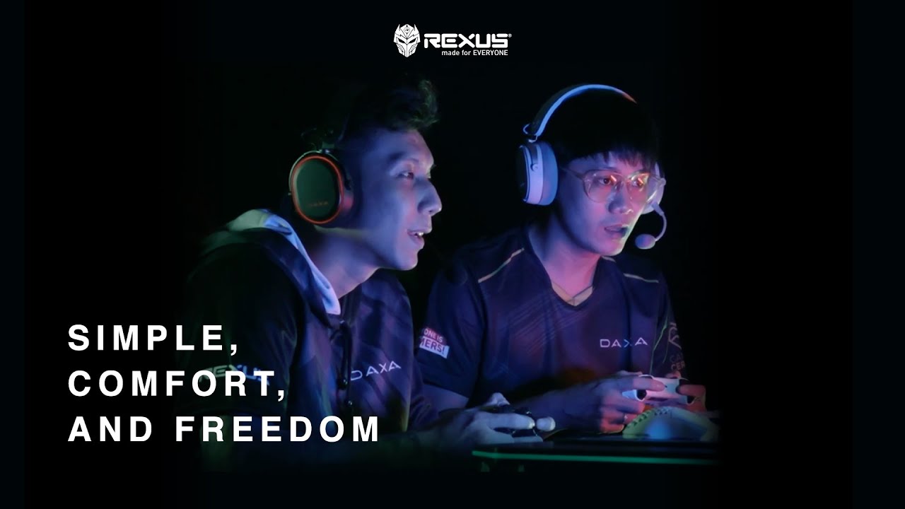 REXUS X THRONMAX | SIMPLE, COMFORT, AND FREEDOM