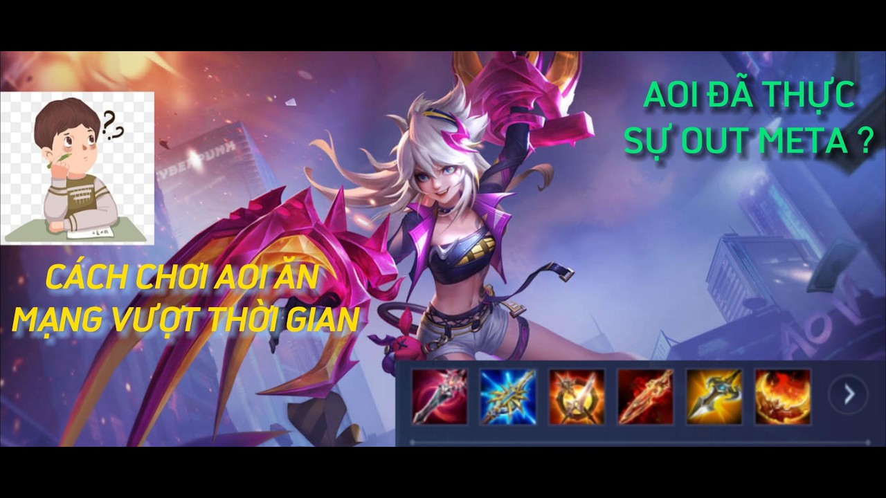 AOI ĐÃ THỰC SỰ OUT META ? GIÁO ÁN AOI FULL DAME BẮT CHỦ LỰC CỰC KHỎE