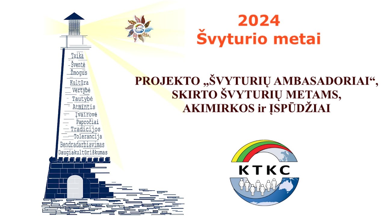 ŠVYTURIŲ AMBASADORIAI