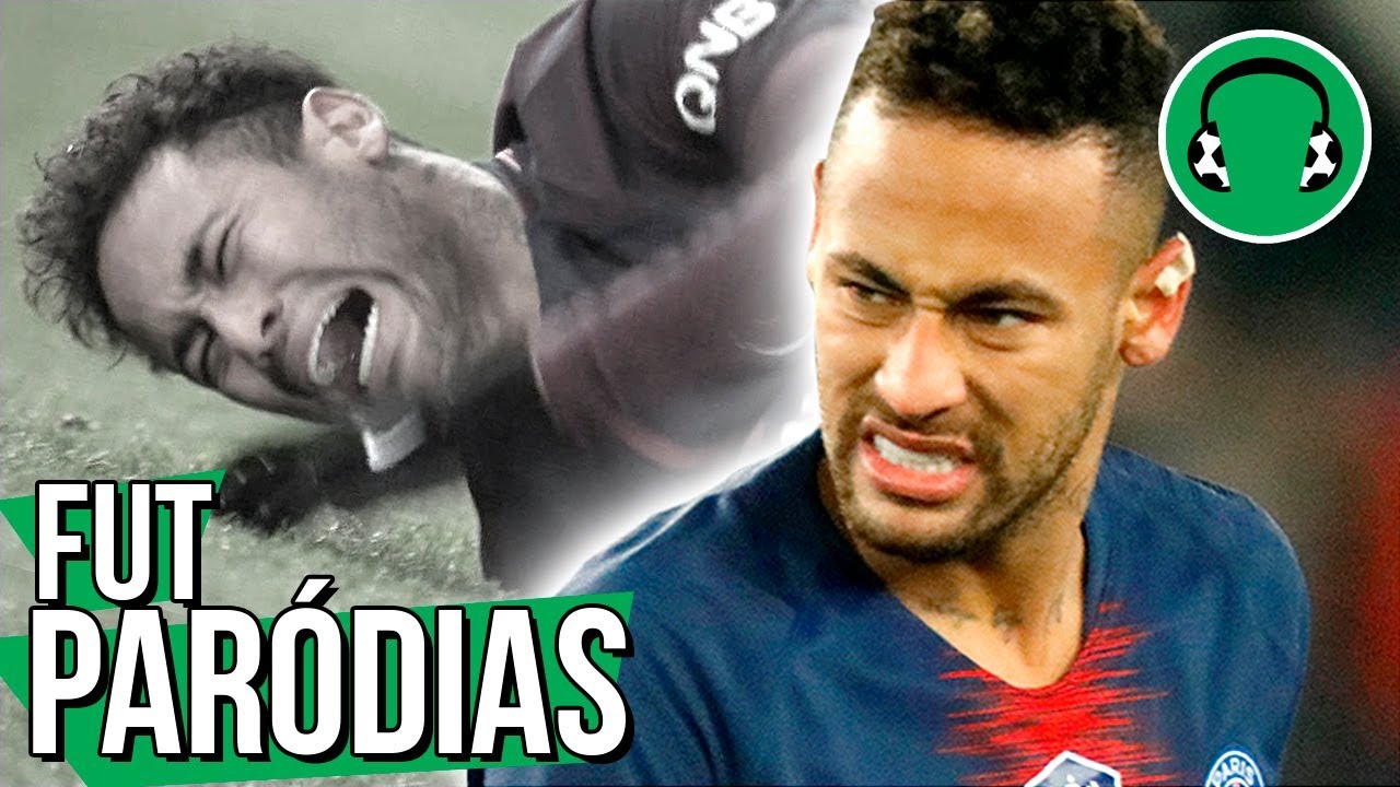 ♫ NEYMAR SE LESIONOU OUTRA VEZ | Par&oacute;dia Quem Me Dera - M&aacute;rcia Fellipe e Jerry Smith