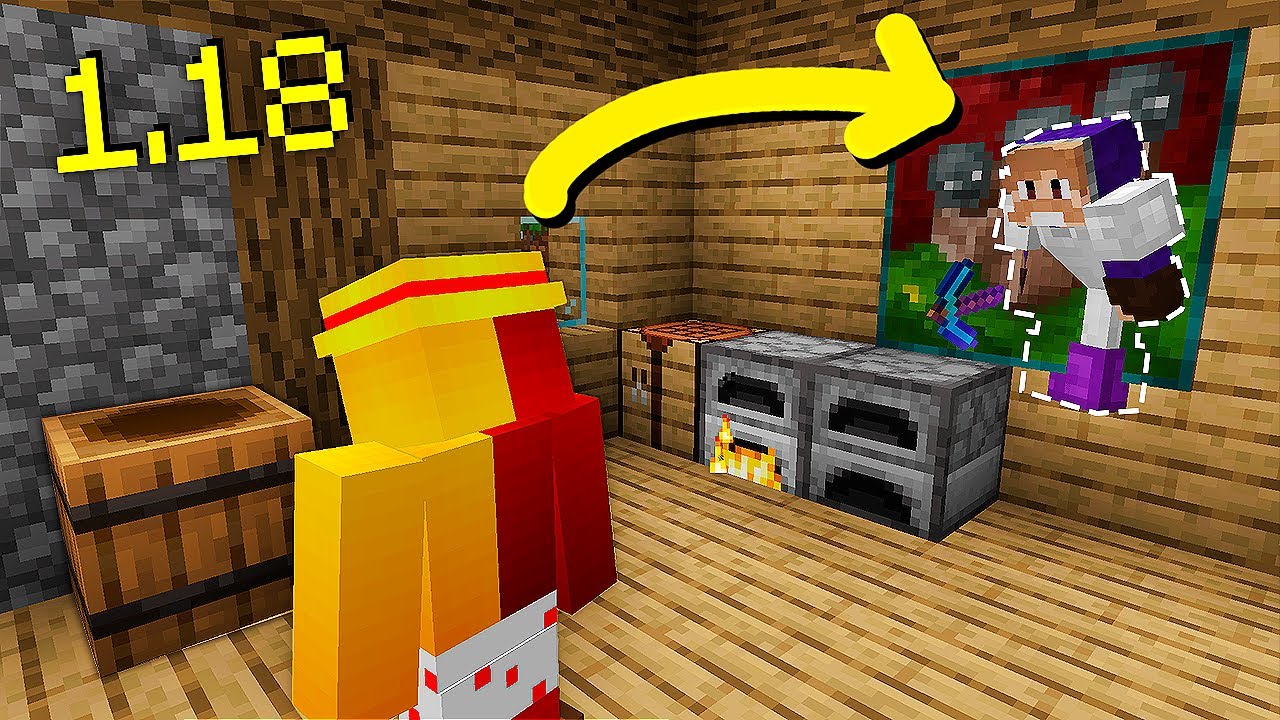 Я НАВЕСТИЛ СВОИХ ДРУЗЕЙ, ЧТОБЫ ШПИОНИТЬ ЗА ИХ ДОМОМ В MINECRAFT