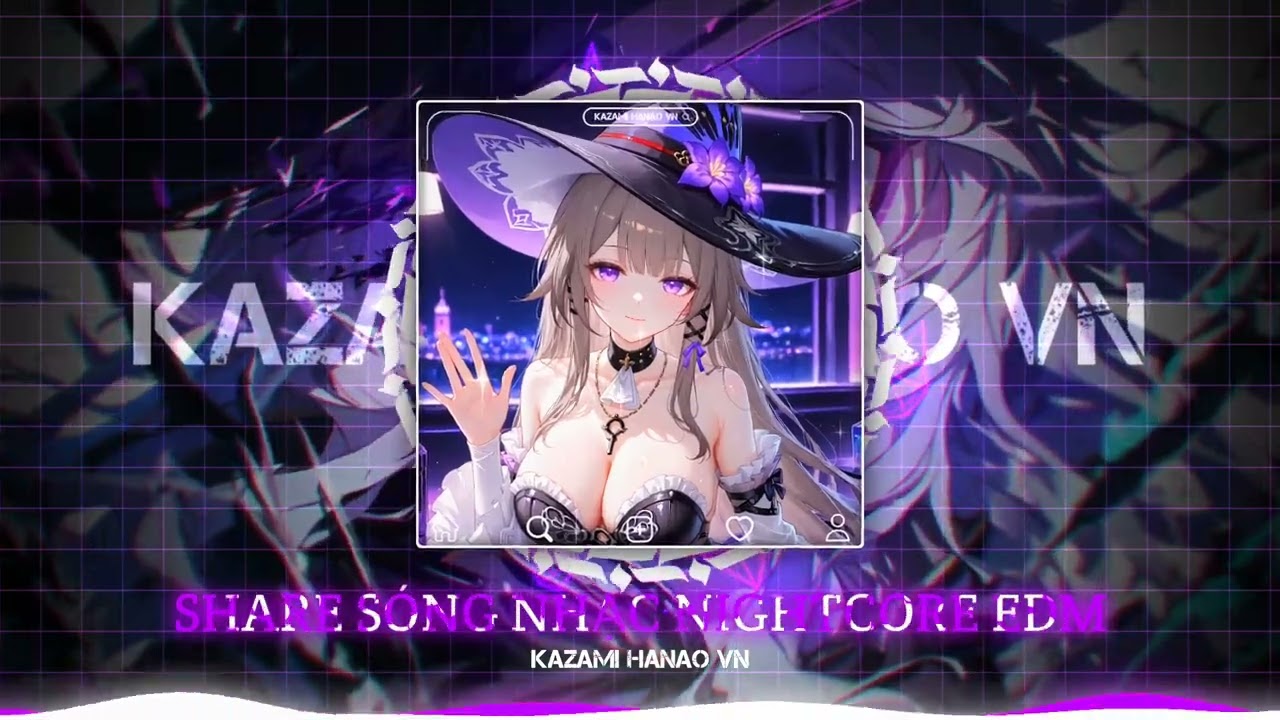 [Avee RE Player] #31 Template Anime | Share Sóng Nhạc Nightcore EDM ♫ Kazami Hanao ♫ FREE DOWNLOAD