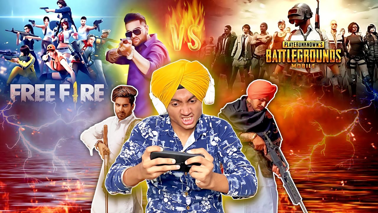 FREE FIRE PLAY WITH PUNJABI SINGERS | Funny Conversation | Harshdeep Singh