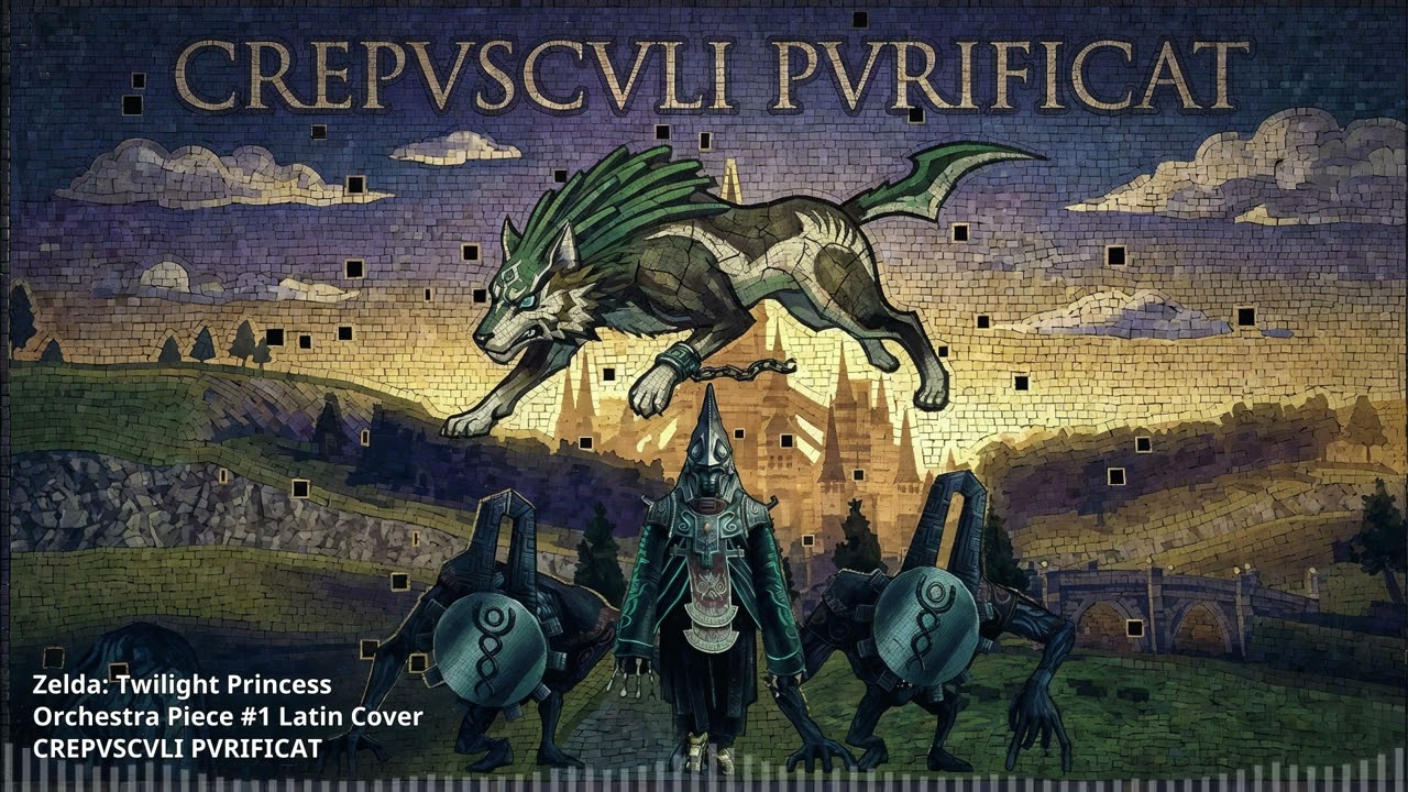 CREPVSCVLI PVRIFICAT 🌒 | Orchestra #1 (Latin Cover / Zelda: Twilight Princess) | Cover en Latín 🏛️