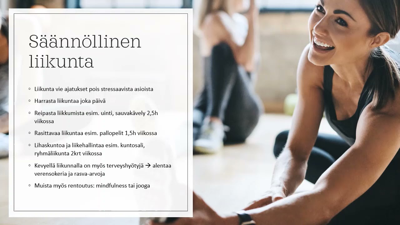 Opiskelijahyvinvointi - Stressinhallinta