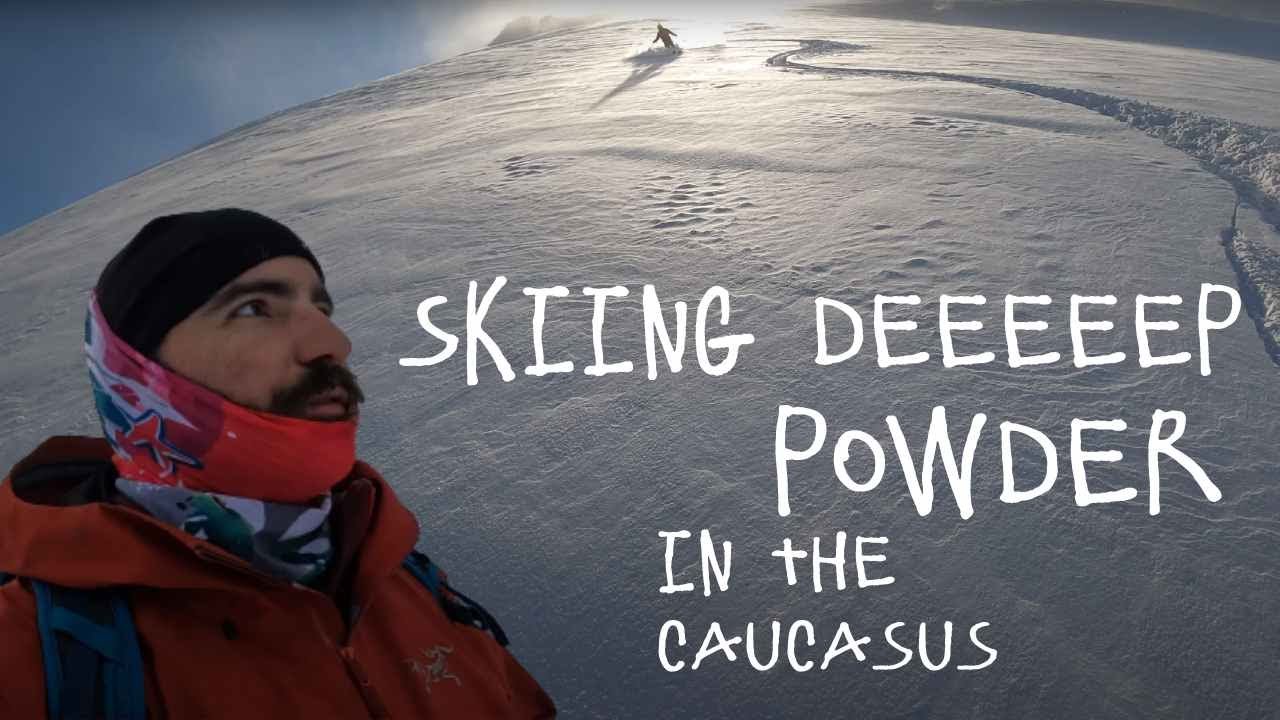 Skiing INSANE Powder in the Caucasus | Week 19