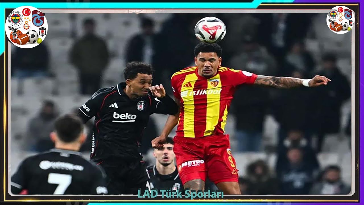 Beşiktaş son dakika golüyle kazandı, taraftardan tepki
