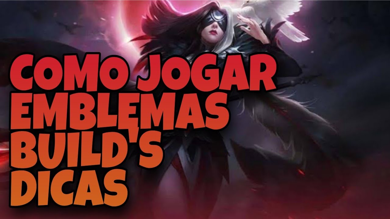 Como jogar de PHARSA - Dicas, Emblemas, BUILD's | Mobile Legends