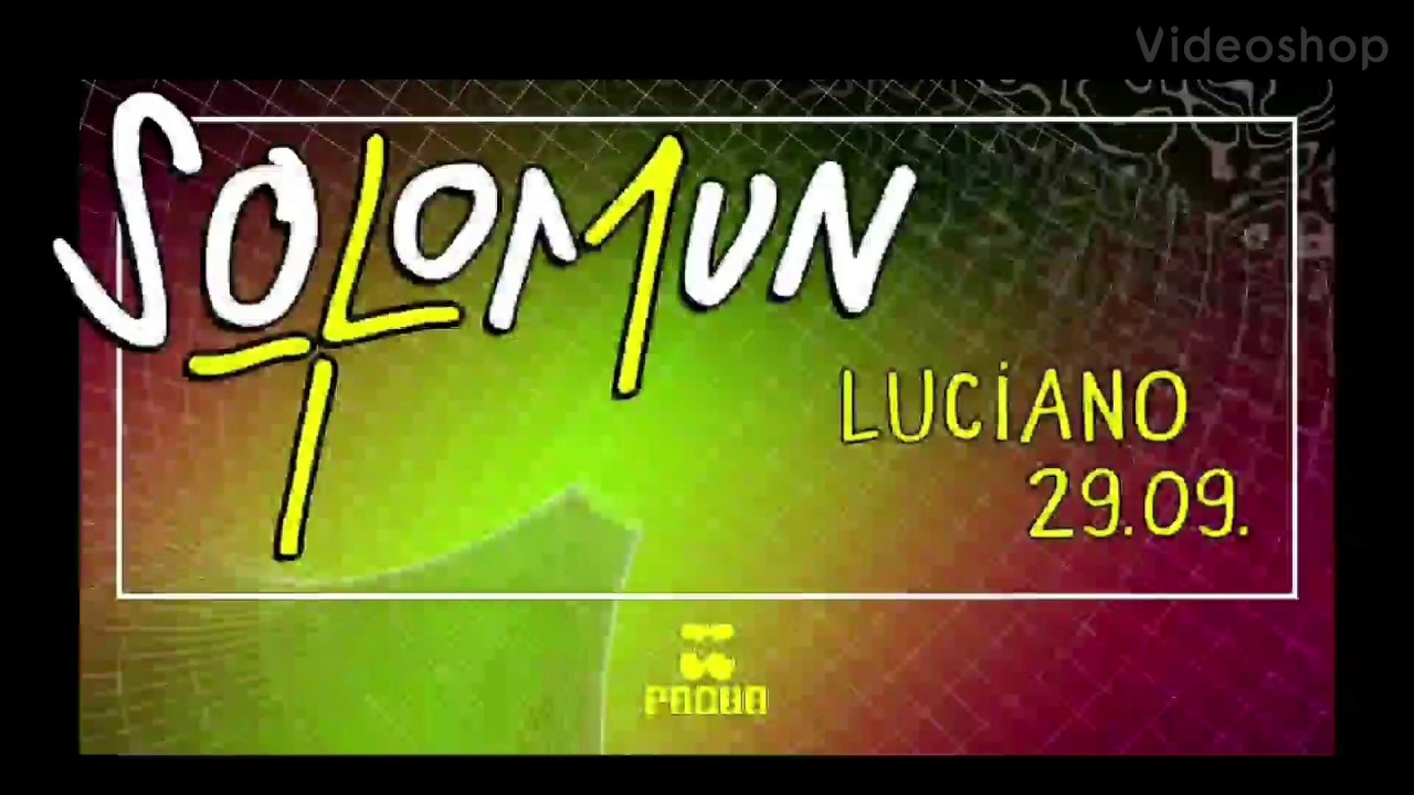 Solomun +1 (Luciano) Pacha Ibiza 2019