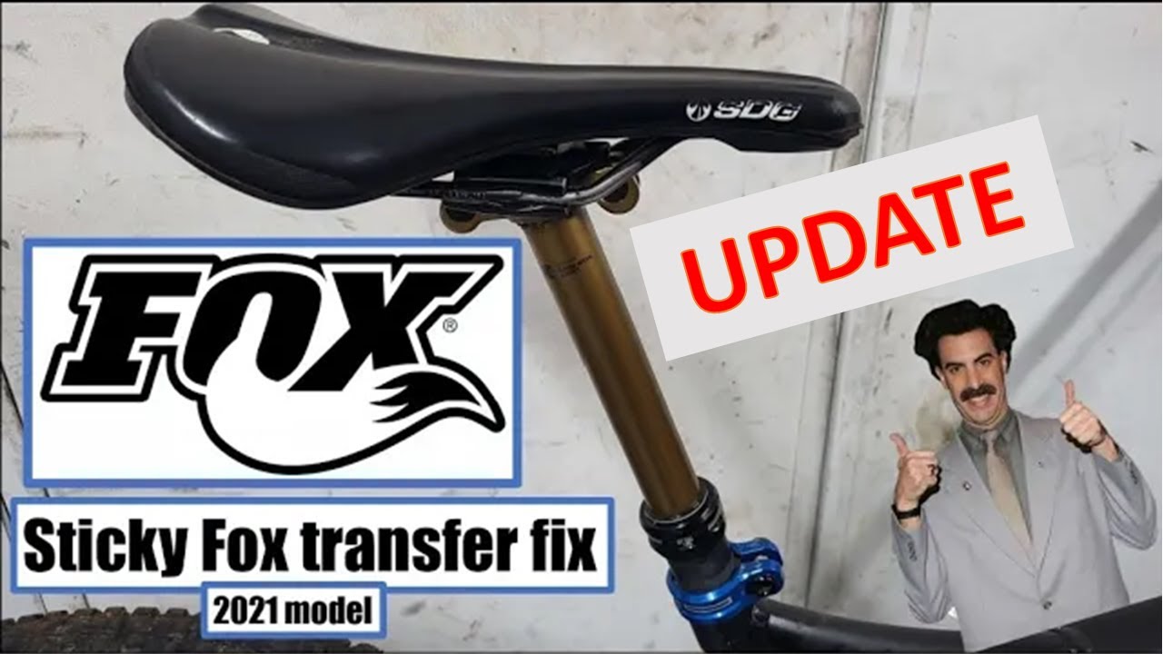 fox Transfer 2021 sticky dropper fix update, partial rebuild