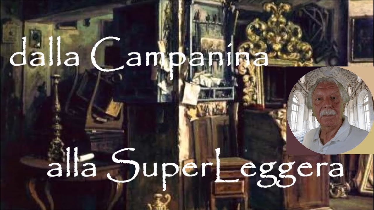 24 - ITA Cinque Minuti di ANTIQUARIATO: Dalla Campanina alla SuperLeggera