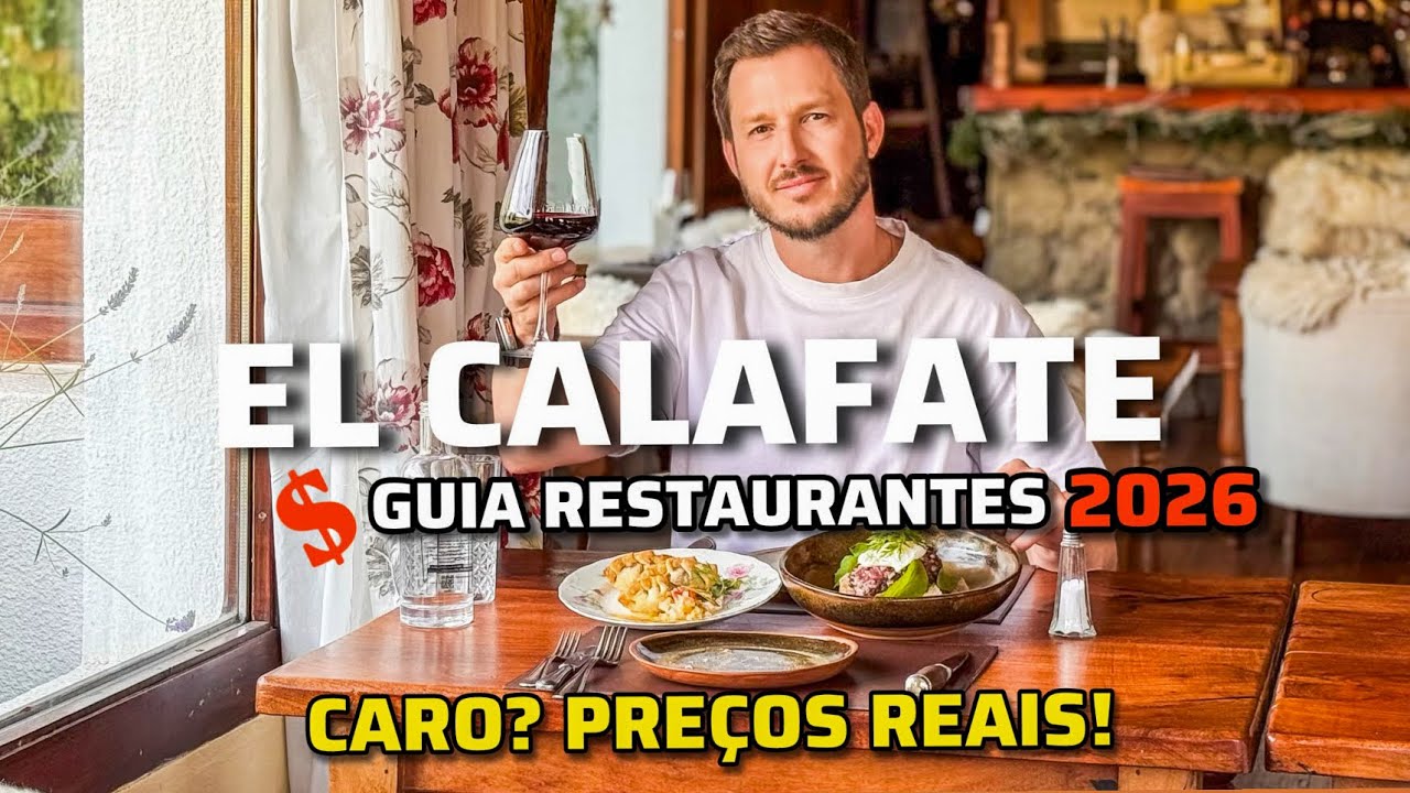 EL CALAFATE | PREÇOS CHOCANTES! 