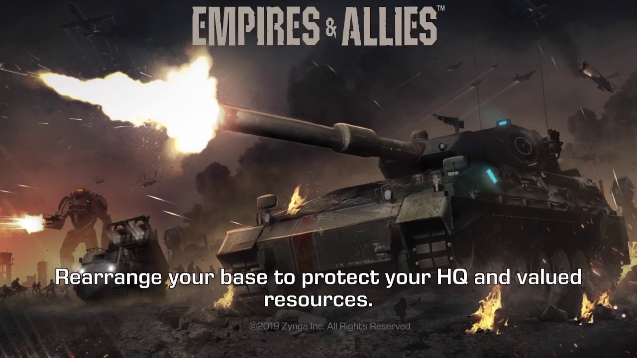 Empires and Allies Gator mk2 level 10 HQ34