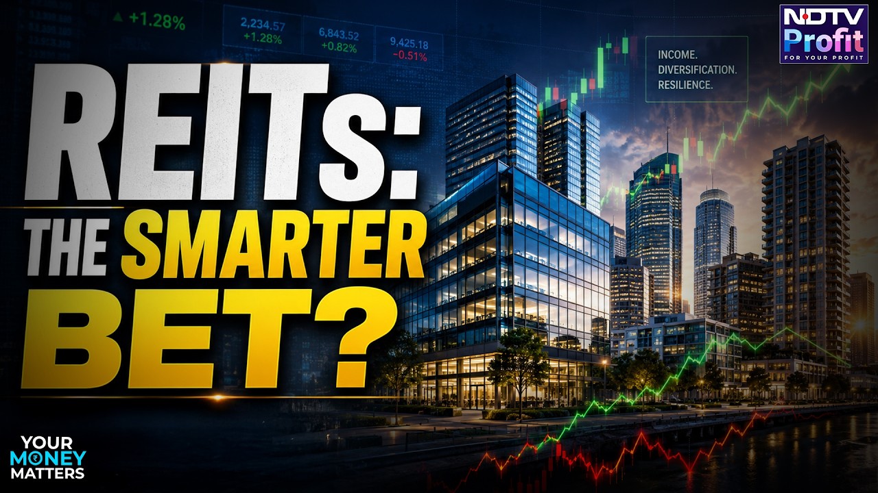 Могут ли REIT-фонды приносить двузначную доходность? Объясняет исполнительный вице-президент PPFAS.