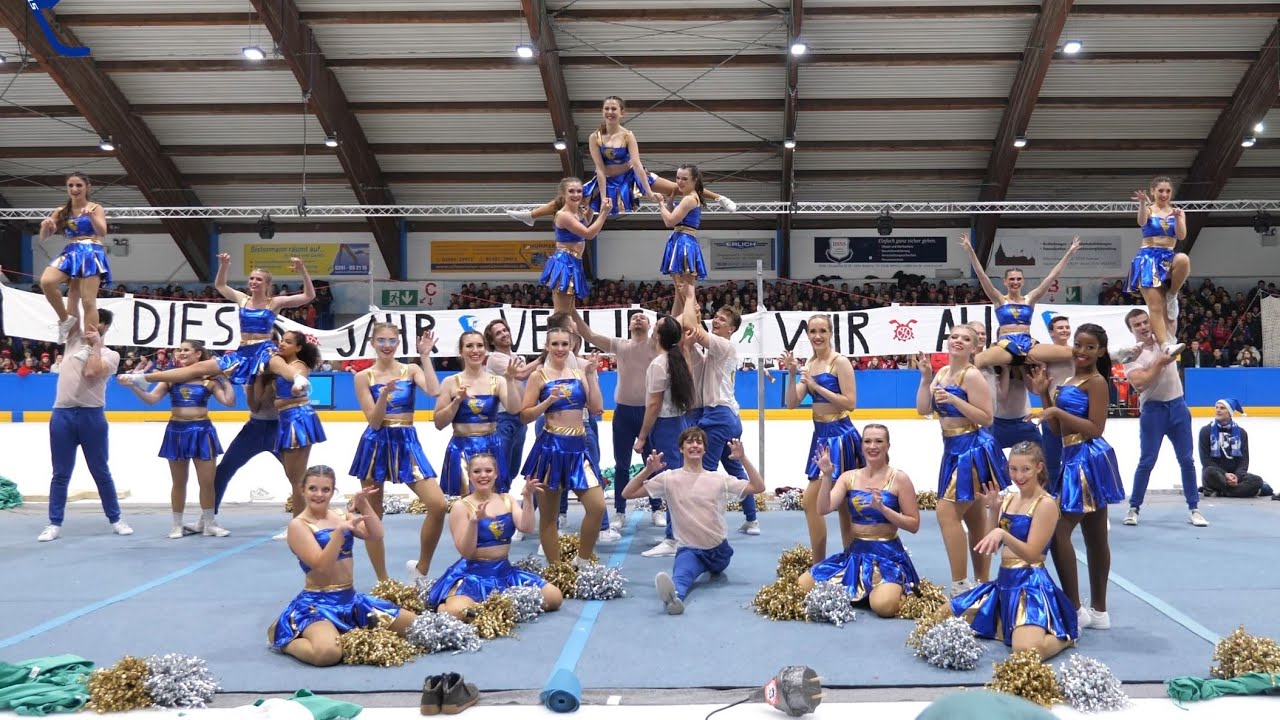 Unicup 2023 - Cheerleadingshow ET Lions