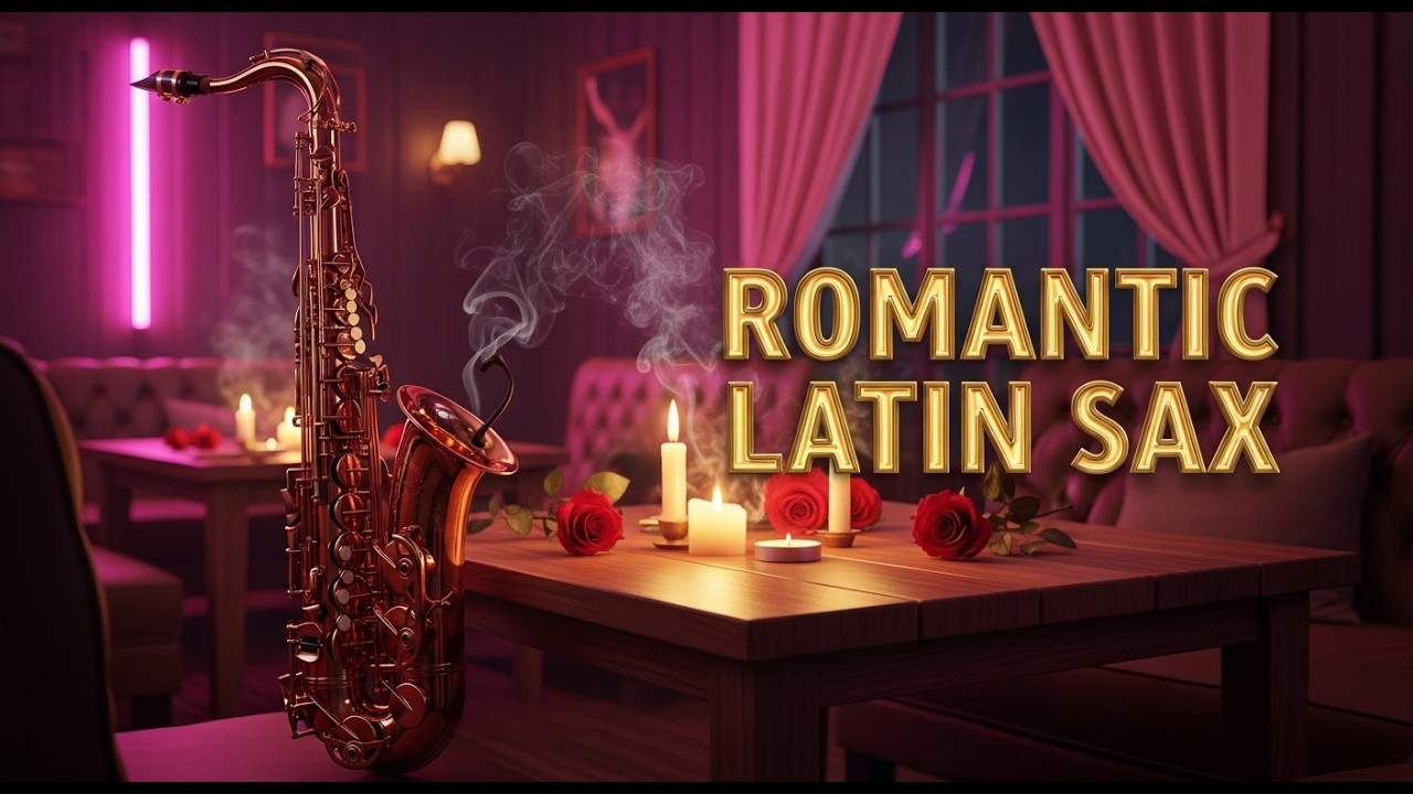 Romantic Latin Sax | Boleros Íntimos para una Noche Elegante y Relajante